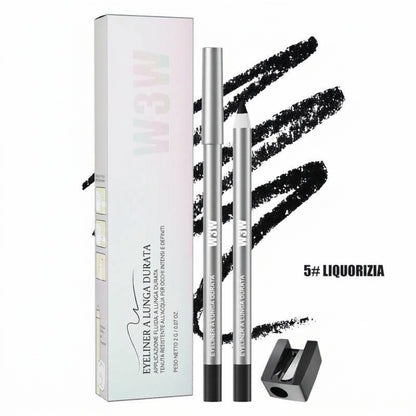 Eyeliner Matita Waterproof 24 Ore Formula Cremosa Resistente