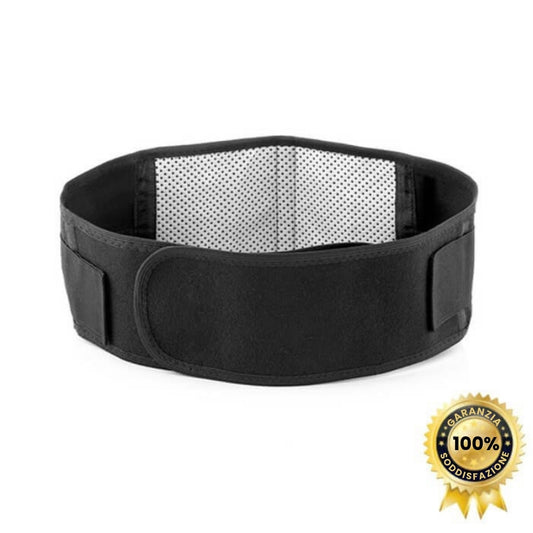 Cintura di supporto termico lombare TOURMABELT™