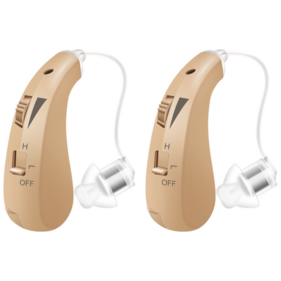 ClarityPro BTE ricaricabile (coppia di 2)