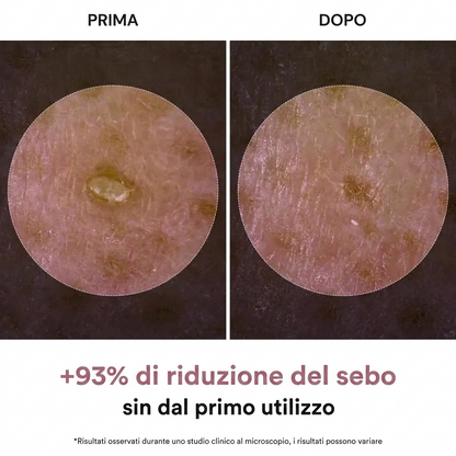 Pori Affinati e Pelle Purificata con Esfoliante al Riso Coreano