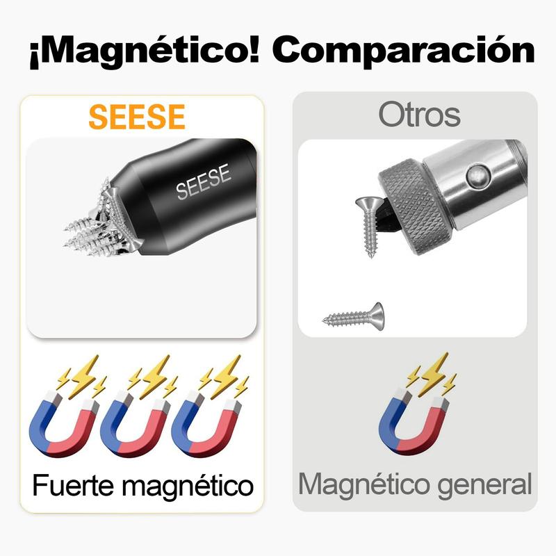 Adattatori Magnetici Universali 1/4 Pollice per Trapani