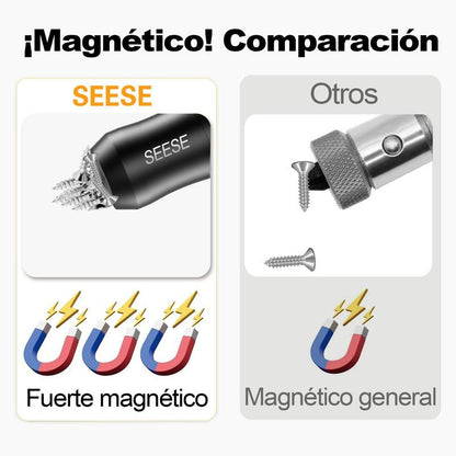 Adattatori Magnetici Universali 1/4 Pollice per Trapani