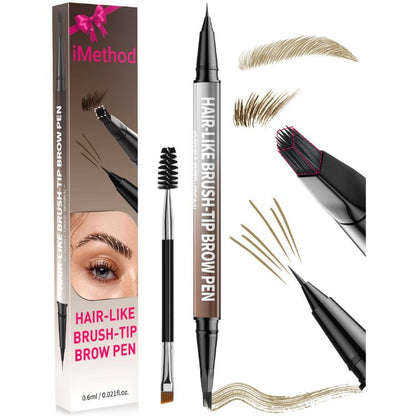 Tratto Naturale Penna Sopracciglia Microblading Impermeabile
