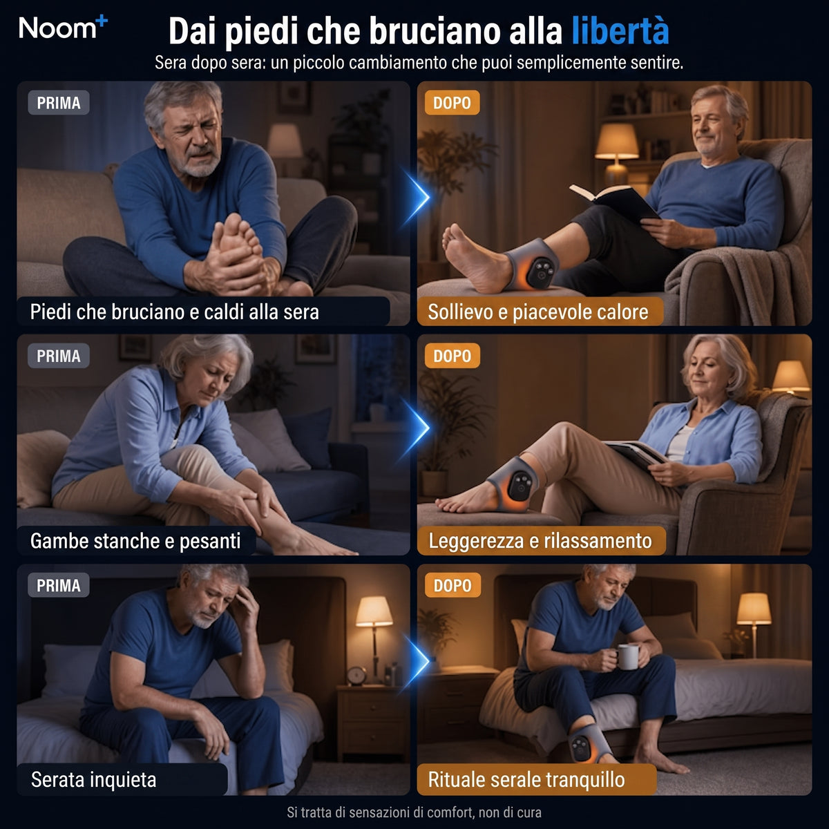 Palamot™ - Massaggiatore terapeutico per piedi 3-in-1 🇮🇹