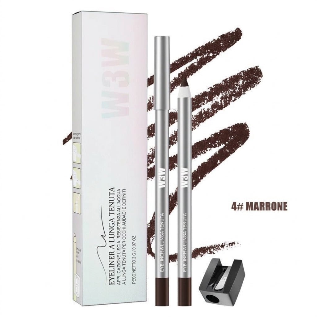 Eyeliner Matita Waterproof 24 Ore Formula Cremosa Resistente