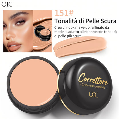 Correttore Viso Copertura Totale Opaco Leggero Waterproof