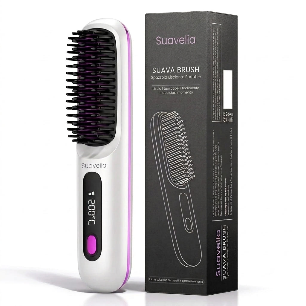 Palamot Brush™ — Volume dalle radici in due minuti