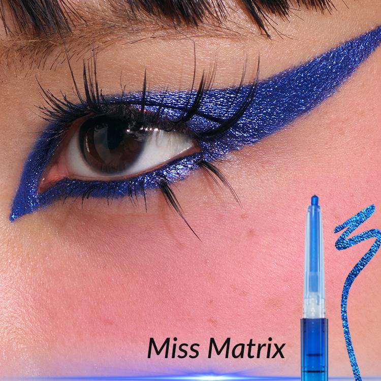 Eyeliner Glow Melt-On Resistente All'Acqua Effetto Multicromatico