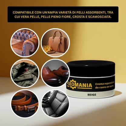 CUEROPRO™ - Ripara qualsiasi tipo di pelle in soli 10 minuti! Facile da usare e fa risparmiare centinaia di euro sulle riparazioni.