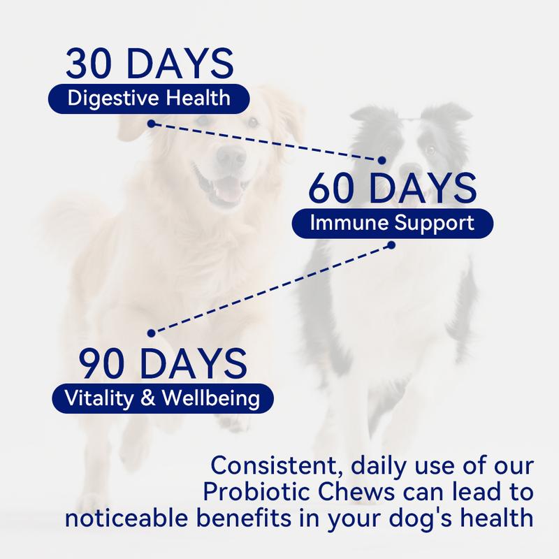 Supporto Immunitario Cane Multivitaminico 8-in-1 con Probiotici