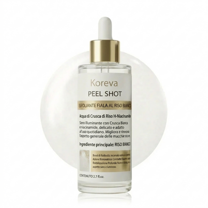 Pori Affinati e Pelle Purificata con Esfoliante al Riso Coreano