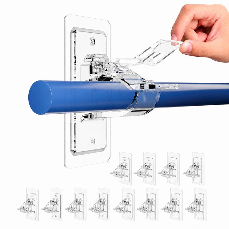 Installazione Facile Supporti Bastoni Tende Senza Fori