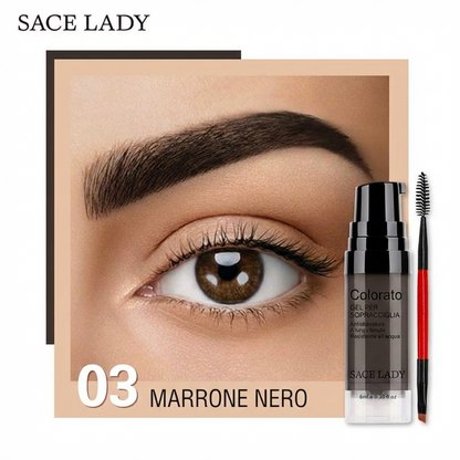 Gel colorato per sopracciglia - Impermeabile