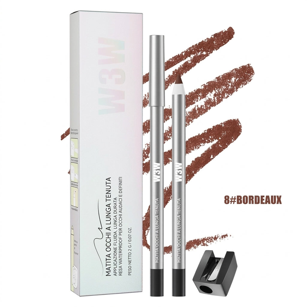 Eyeliner Matita Waterproof 24 Ore Formula Cremosa Resistente