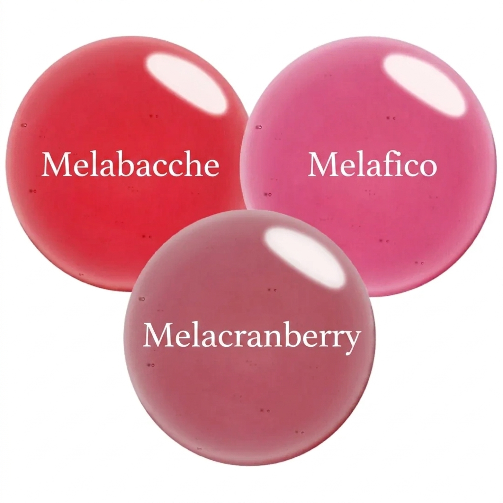 (Confezione da 3) - Idratazione Intensa Rossetto Nooni Apple Effetto Lucido Duo Trio