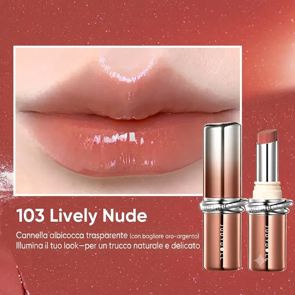 Rossetto Idratante Lunga Tenuta Con Olio Protettivo Waterproof