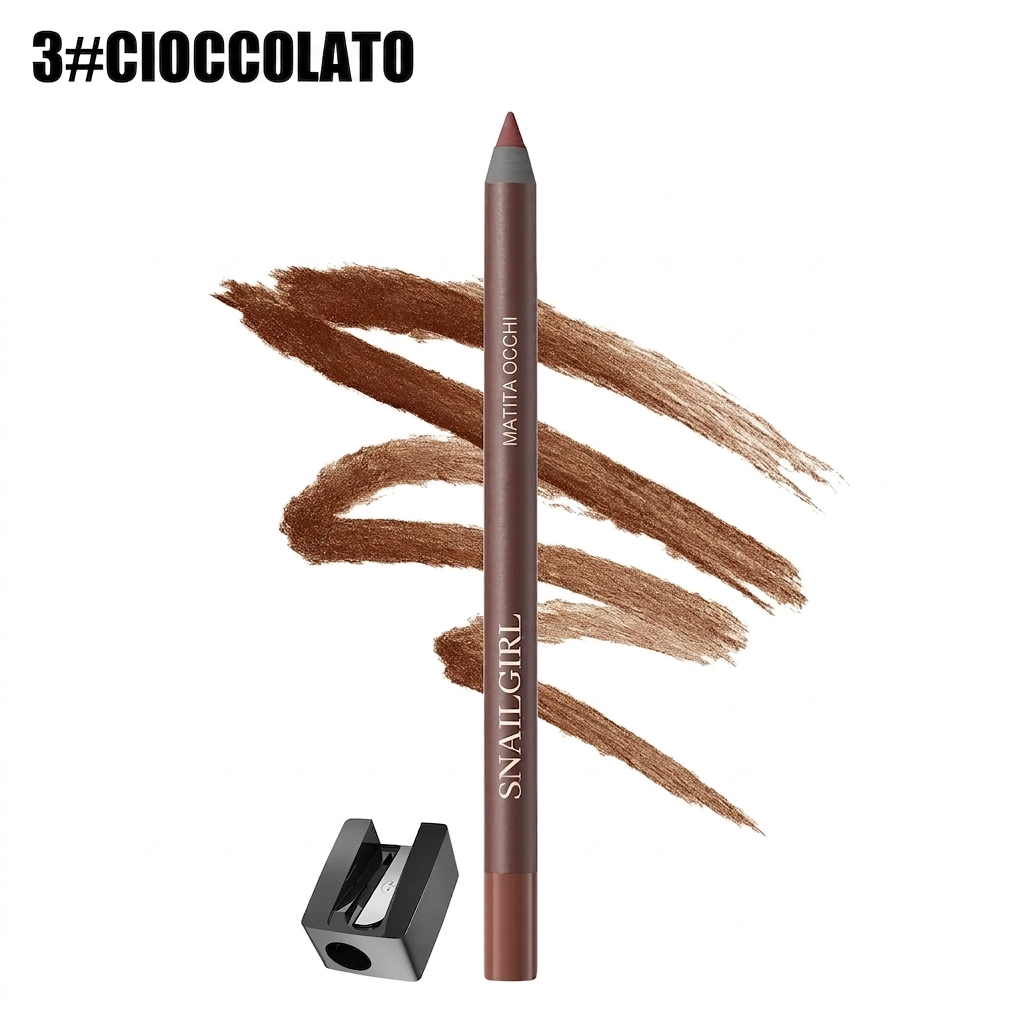 Trucco Occhi Resistente Eyeliner Matita Waterproof Lunga Tenuta