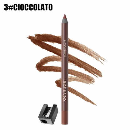 Trucco Occhi Resistente Eyeliner Matita Waterproof Lunga Tenuta