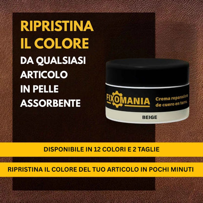 CUEROPRO™ - Ripara qualsiasi tipo di pelle in soli 10 minuti! Facile da usare e fa risparmiare centinaia di euro sulle riparazioni.