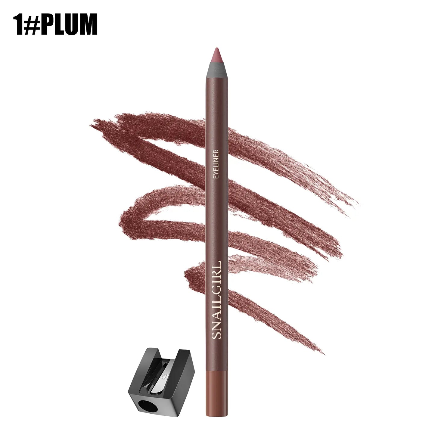 Trucco Occhi Matita Eyeliner Resistente a Sbavature Punta Morbida