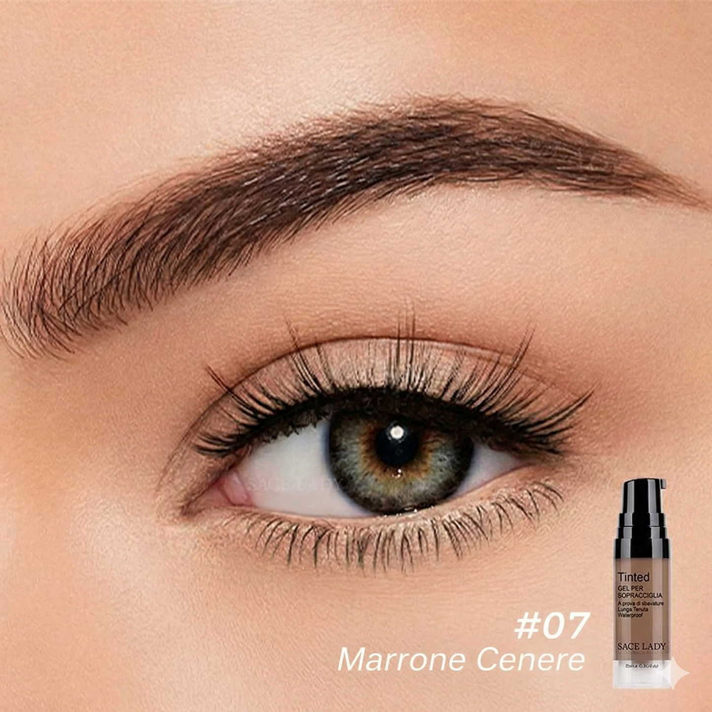 Gel colorato per sopracciglia - Impermeabile