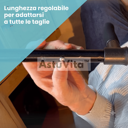 Il bastone che ti aiuta ad alzarti in piedi da solo e a camminare senza paura di cadere.