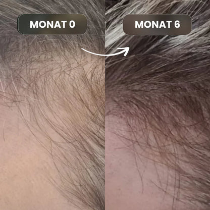 Olio vegano per capelli per una crescita rapida