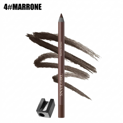 Trucco Occhi Matita Eyeliner Resistente a Sbavature Punta Morbida