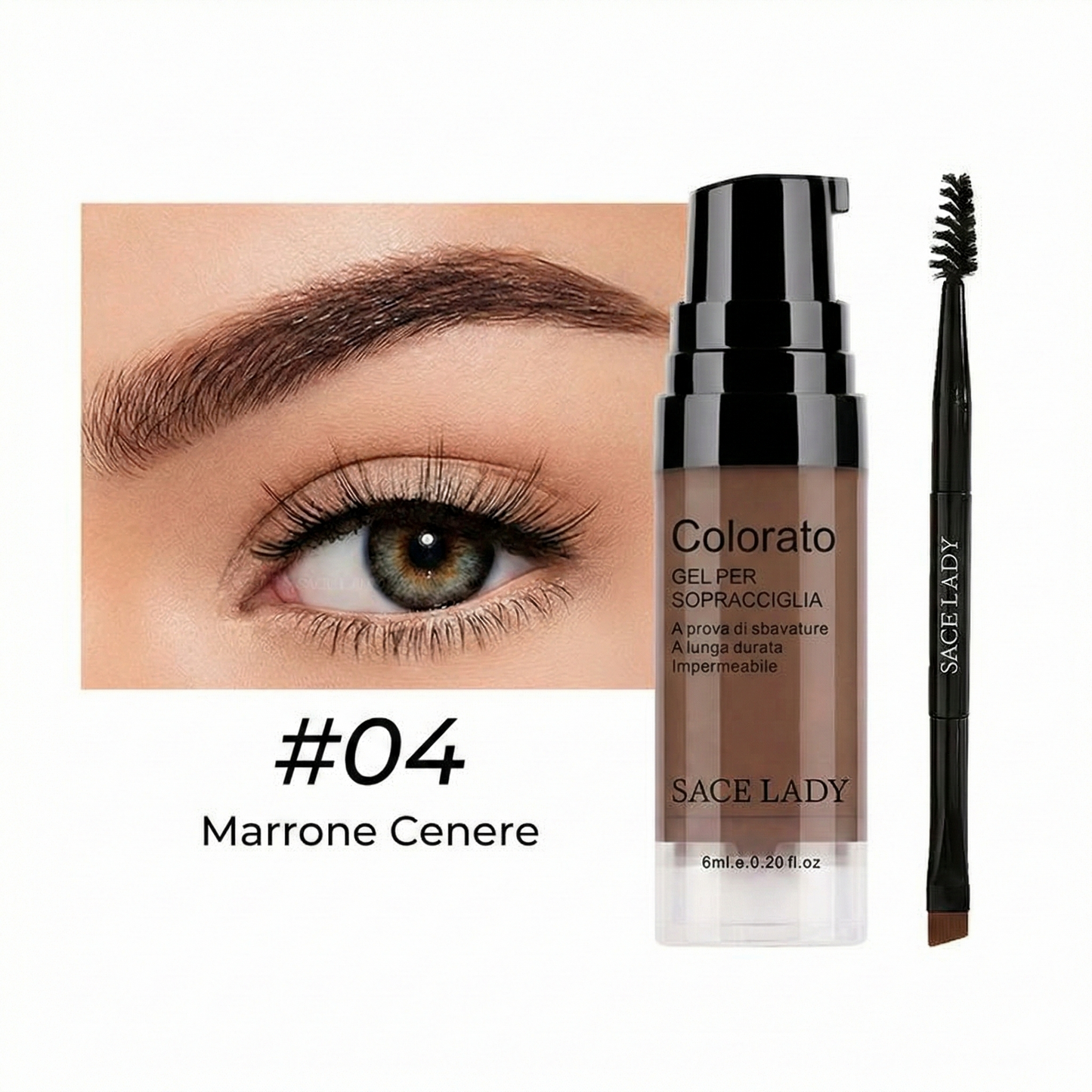 Gel per sopracciglia 3D - 6 ml