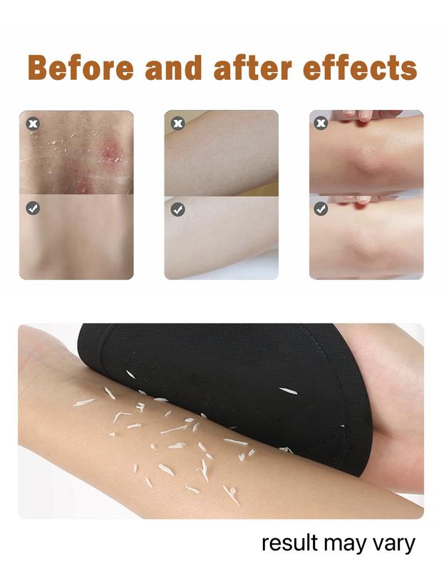Detergente Corpo Esfoliante Morbido in Gomma per Pelle Delicata