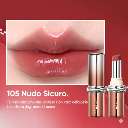 Rossetto Idratante Lunga Tenuta Con Olio Protettivo Waterproof