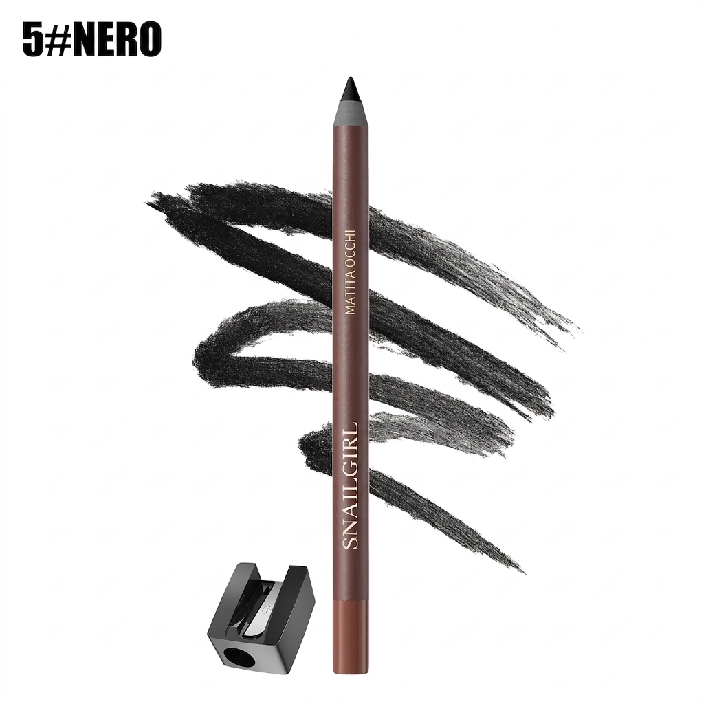 Trucco Occhi Matita Eyeliner Resistente a Sbavature Punta Morbida