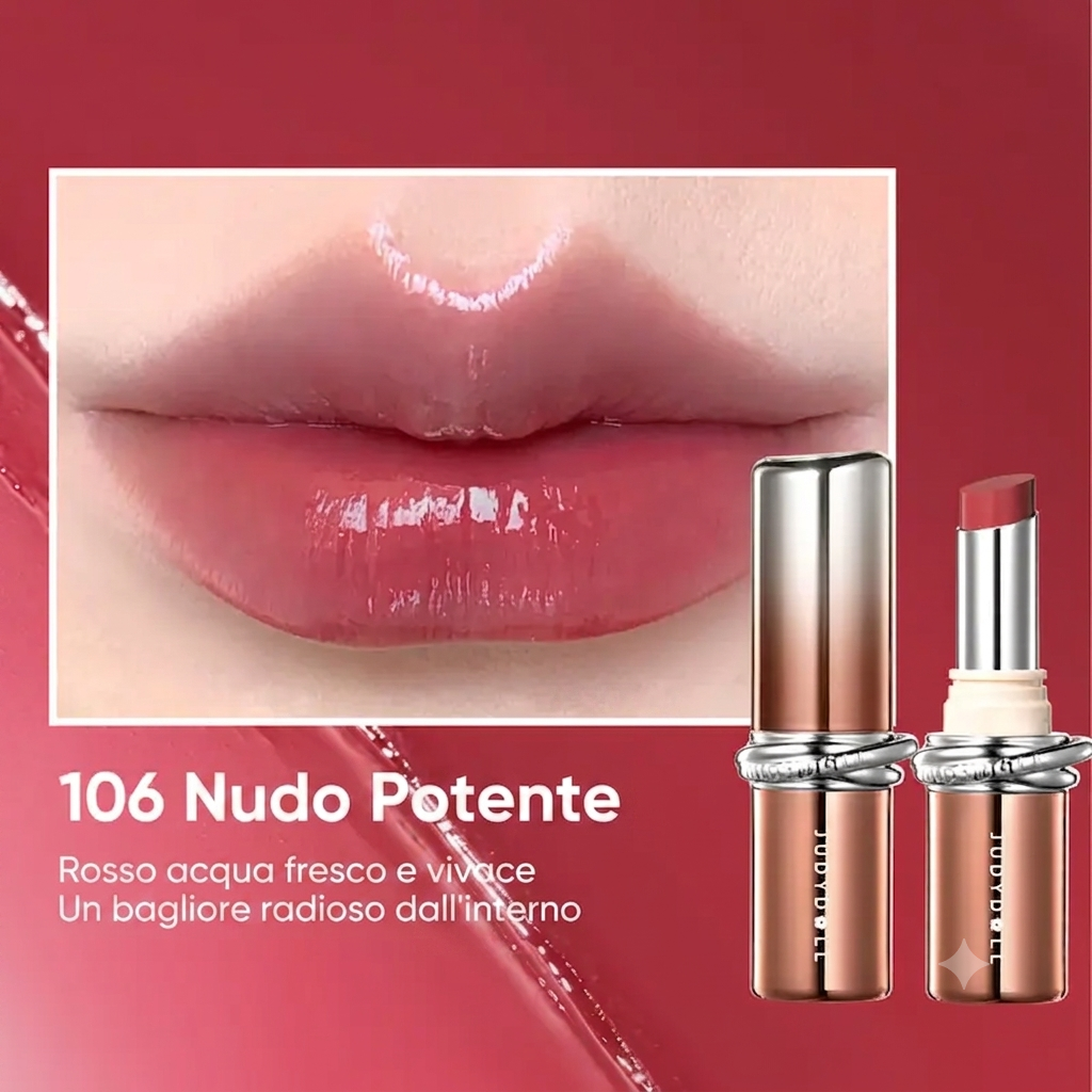 Rossetto Idratante Lunga Tenuta Con Olio Protettivo Waterproof
