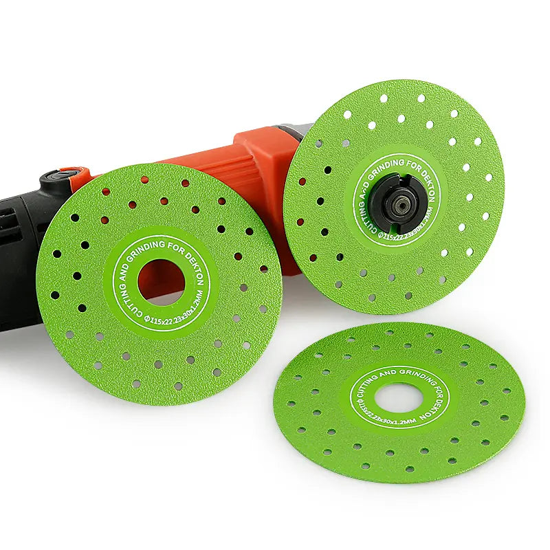 3 pezzi - Lame per seghe diamantate da 115 mm