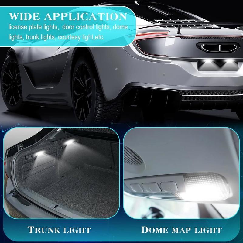 Illuminazione Interna Auto Kit LED 70 Pezzi Alta Luminosità