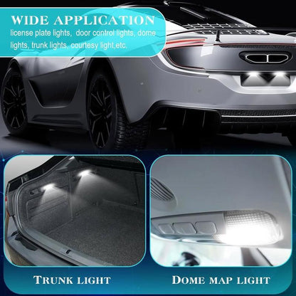 Illuminazione Interna Auto Kit LED 70 Pezzi Alta Luminosità