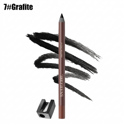 Trucco Occhi Matita Eyeliner Resistente a Sbavature Punta Morbida