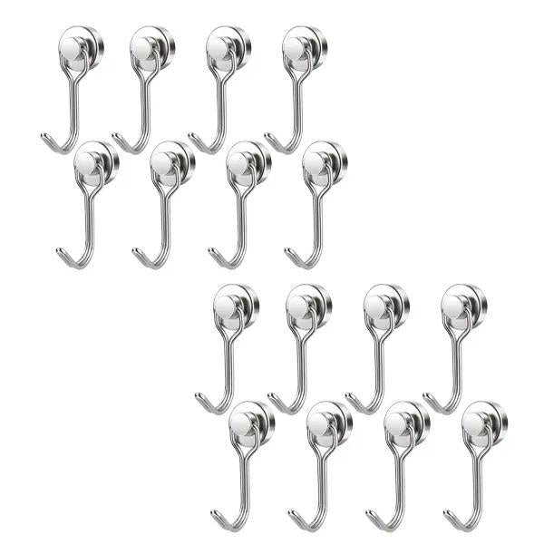 Organizzazione Salvaspazio Ganci Magnetici Resistenti 30LBS 8