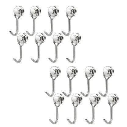 Organizzazione Salvaspazio Ganci Magnetici Resistenti 30LBS 8