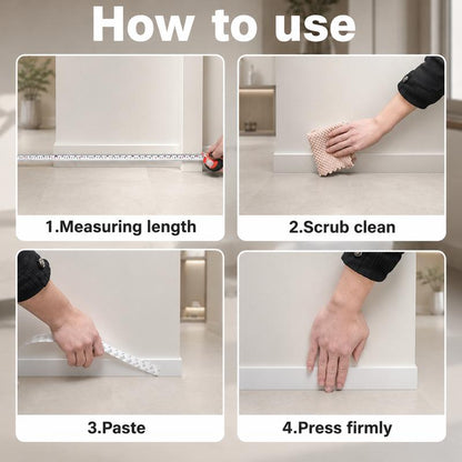 Isolante Termico Nastro Adesivo Anti-Spifferi 1,38in 32,8Ft