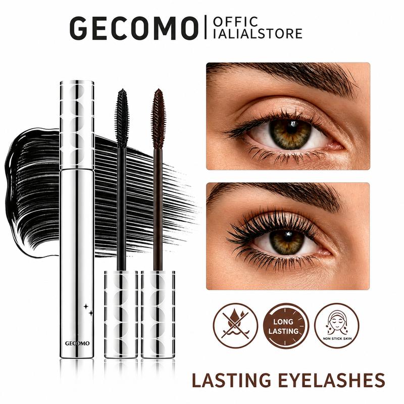 Allungante Mascara Tubo Metallico Lunga Tenuta Naturale Curl