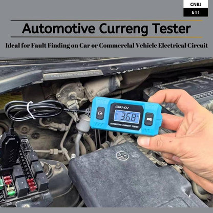 Misuratore Corrente Auto fino a 48V con Diagnosi Fusibili
