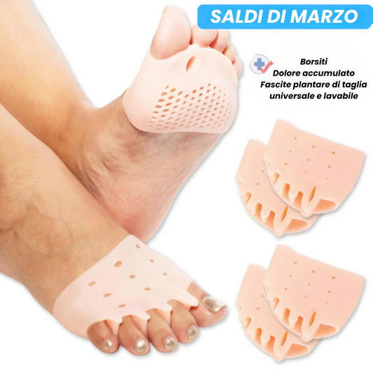 PharmaToe™ Cuscinetti terapeutici con separatore dita