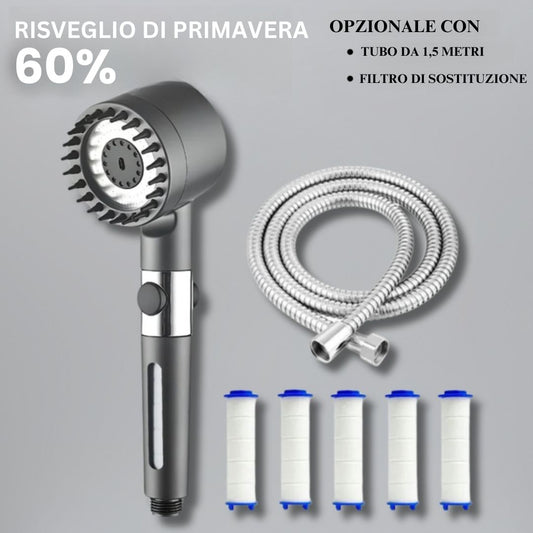 SOFFIONE DOCCIA HYDRO-SENSE™