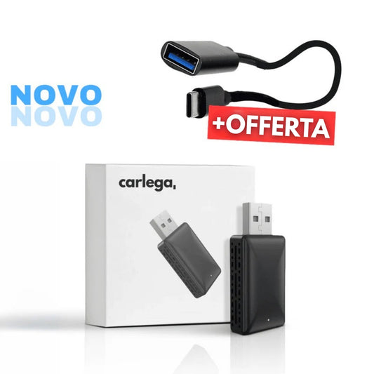 Adattatore wireless per CarPlay/AndroidAuto con penna