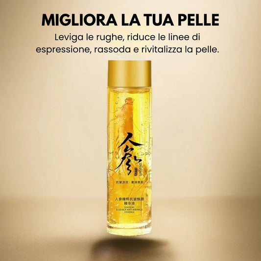 Siero anti-età al collagene e acido ialuronico Ginseng®