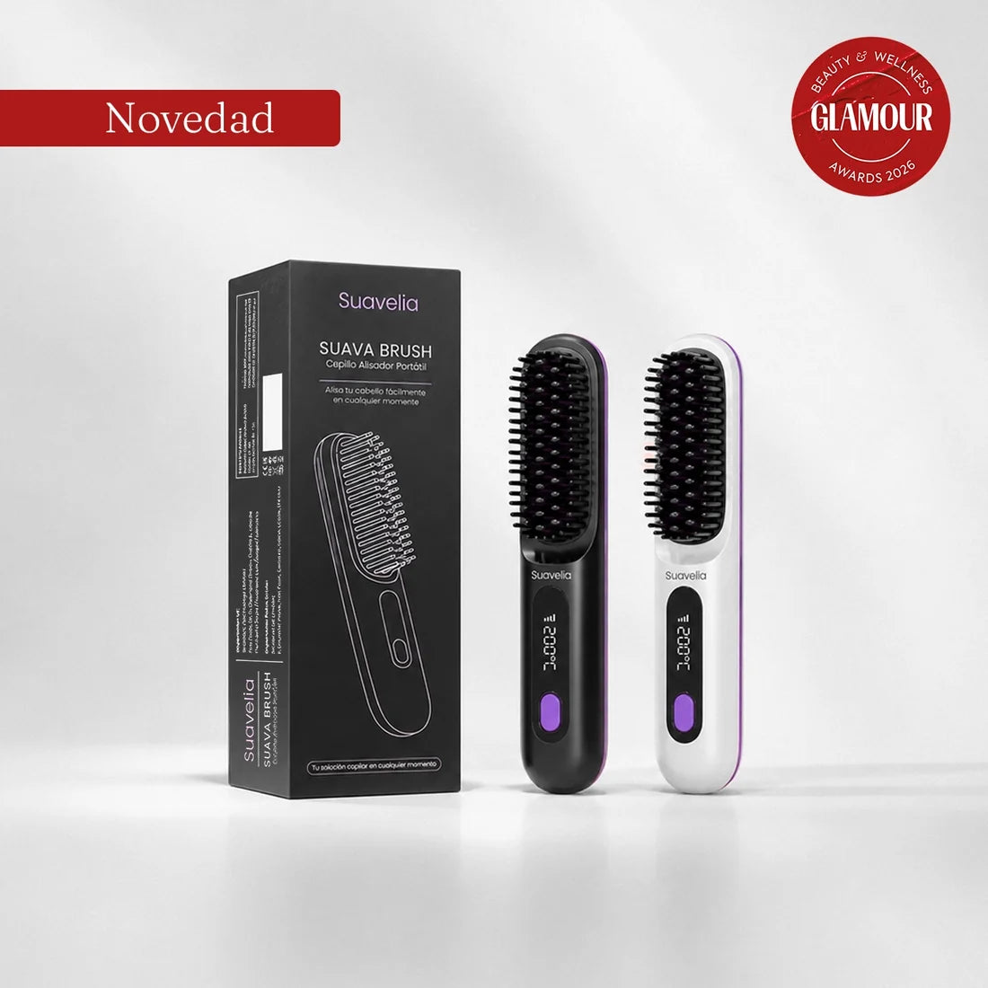 Palamot Brush™ — Volume dalle radici in due minuti