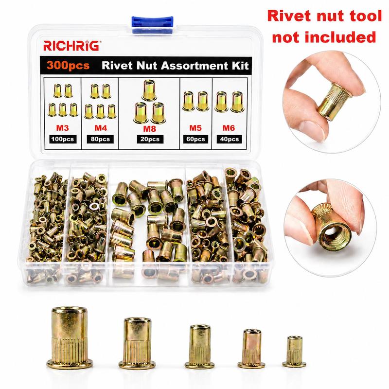 Riparazione Auto Rivettatrice Manuale Acciaio Carbonio Kit