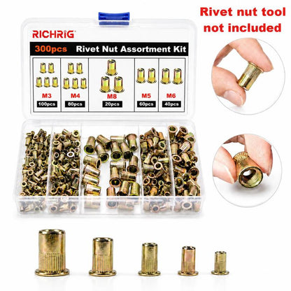 Riparazione Auto Rivettatrice Manuale Acciaio Carbonio Kit