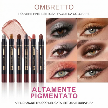 Set di 6 stick ombretto – Illuminante in crema